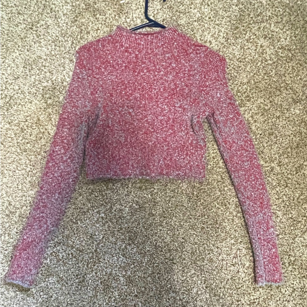 Cropped sweater